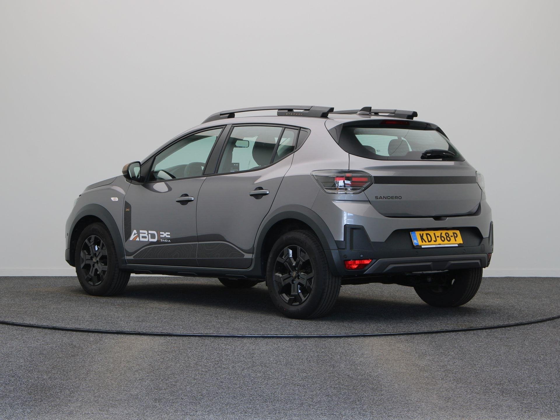 Dacia Sandero Stepway TCe 110pk limited edition | Camera's r, Auto's, Voorwielaandrijving, Stof, Euro 6, 1070 kg