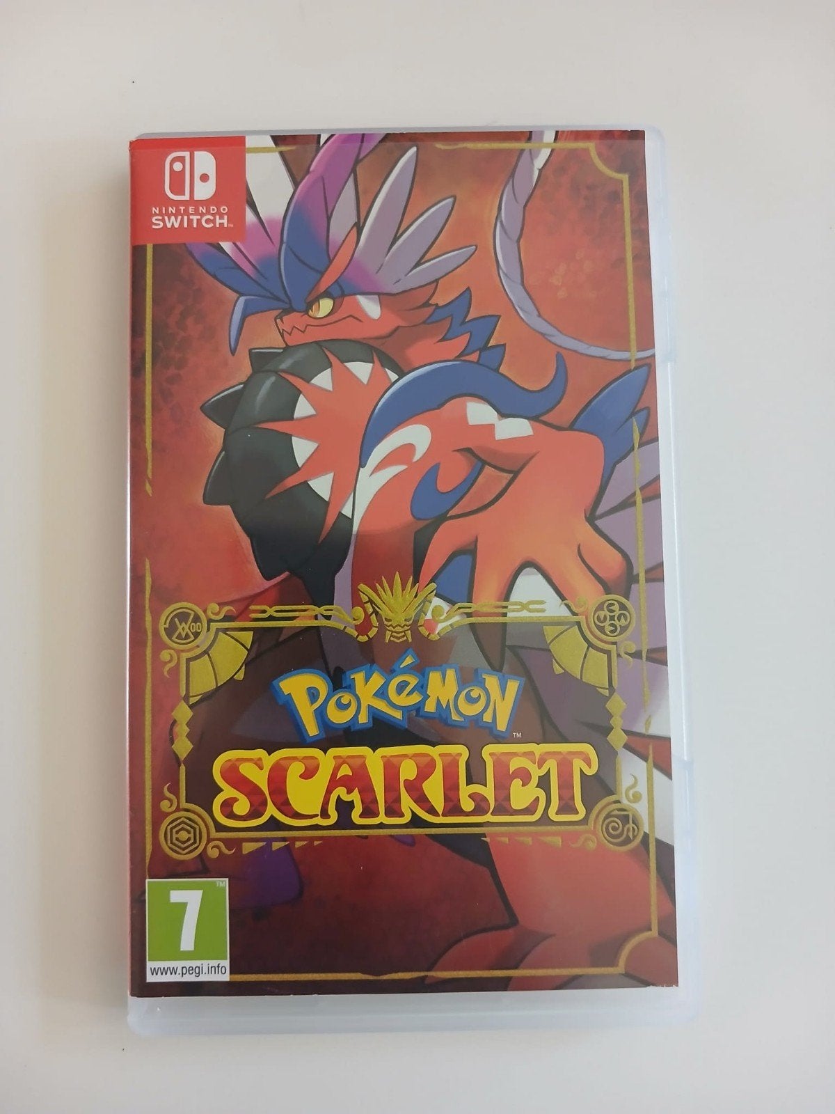 Pokémon Scarlet - Nintendo Switch, Spelcomputers en Games, Games | Nintendo Switch, Online, 1 speler, Ophalen of Verzenden, Zo goed als nieuw