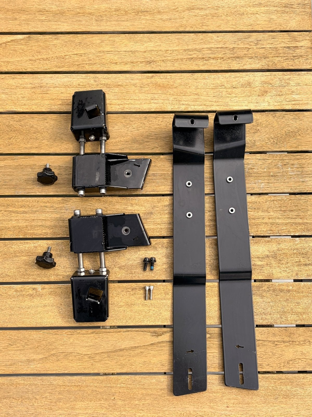 Urban Arrow Maxi Cosi adapters, Ophalen, Gebruikt