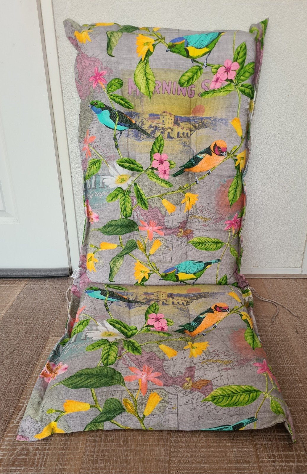6 Madison Costa Rica Grey Tuinkussens Hoge Rug, Tuin en Terras, Ophalen, Gebruikt