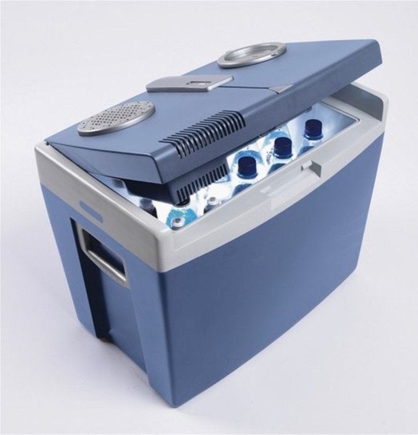 Mobicool T35 elektrische koelbox, Ophalen of Verzenden, Zo goed als nieuw, Koelbox, Elektrisch