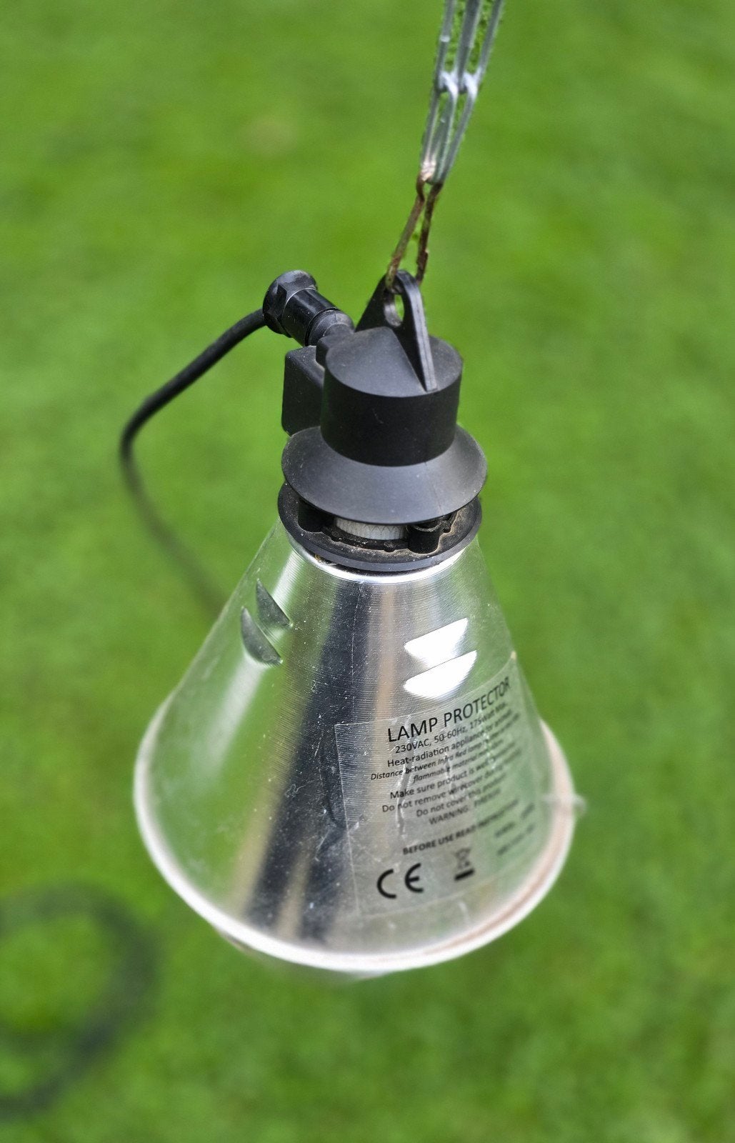 Warmtelamp armatuur / Broedlamp, Ophalen of Verzenden, Zo goed als nieuw, Broedmachine