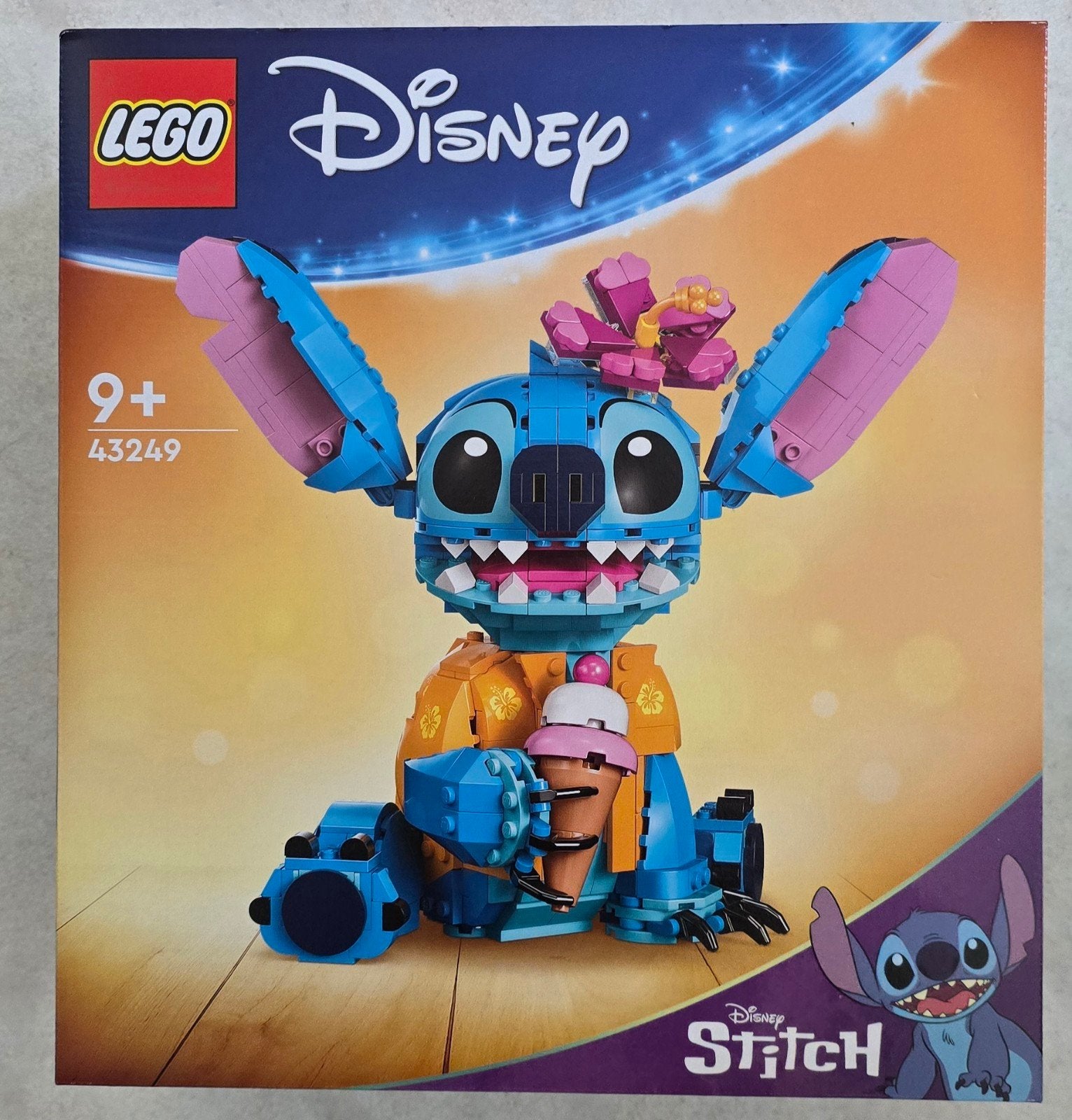 Lego disney stitch (43249) nieuw ongeopend., Lego, Nieuw, Ophalen of Verzenden, Disney