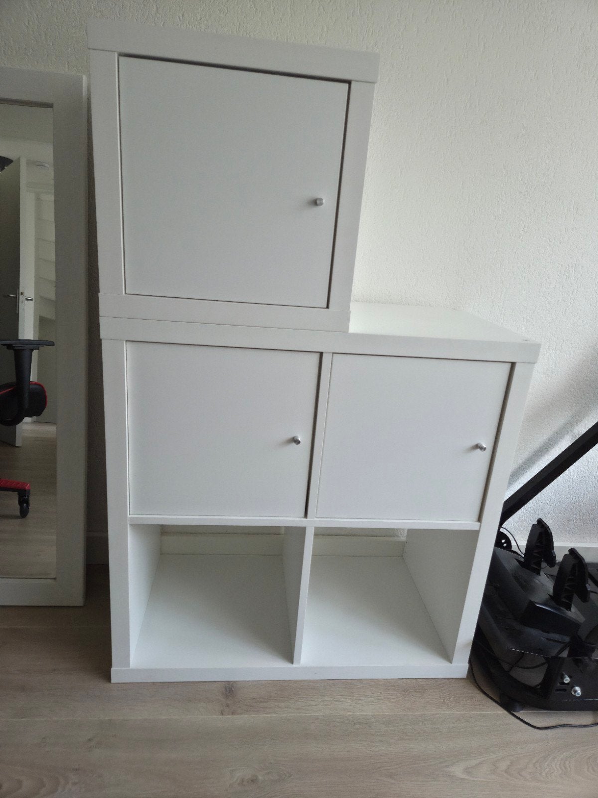 Gratis kallax ikea vakkenkast., Ophalen, Gebruikt