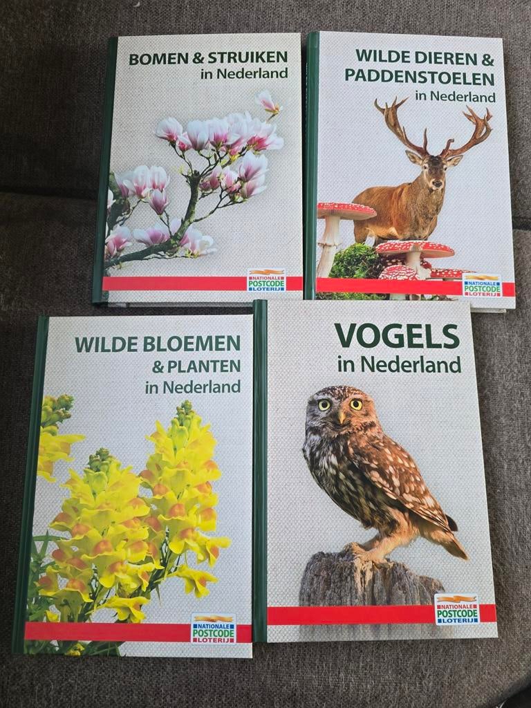 4 nieuwe natuurboeken over Nederlandse natuur, Ophalen of Verzenden, Nieuw, Natuur algemeen