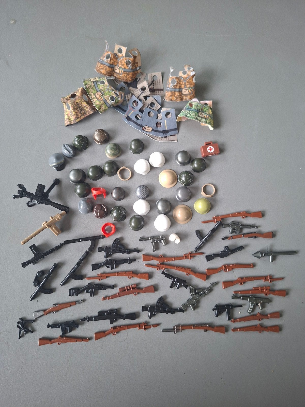 Lego ww2 assosoires (ook los te koop), Overige thema's, Lego, Accessoire, Nieuw