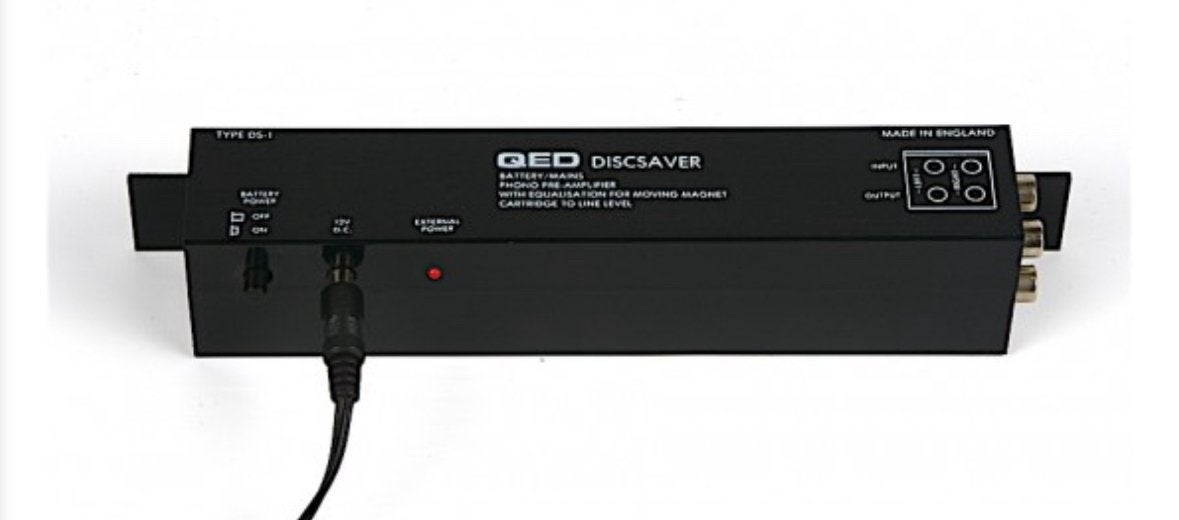 QED Discsaver MM Phono Voorversterker, Ophalen of Verzenden, Zo goed als nieuw