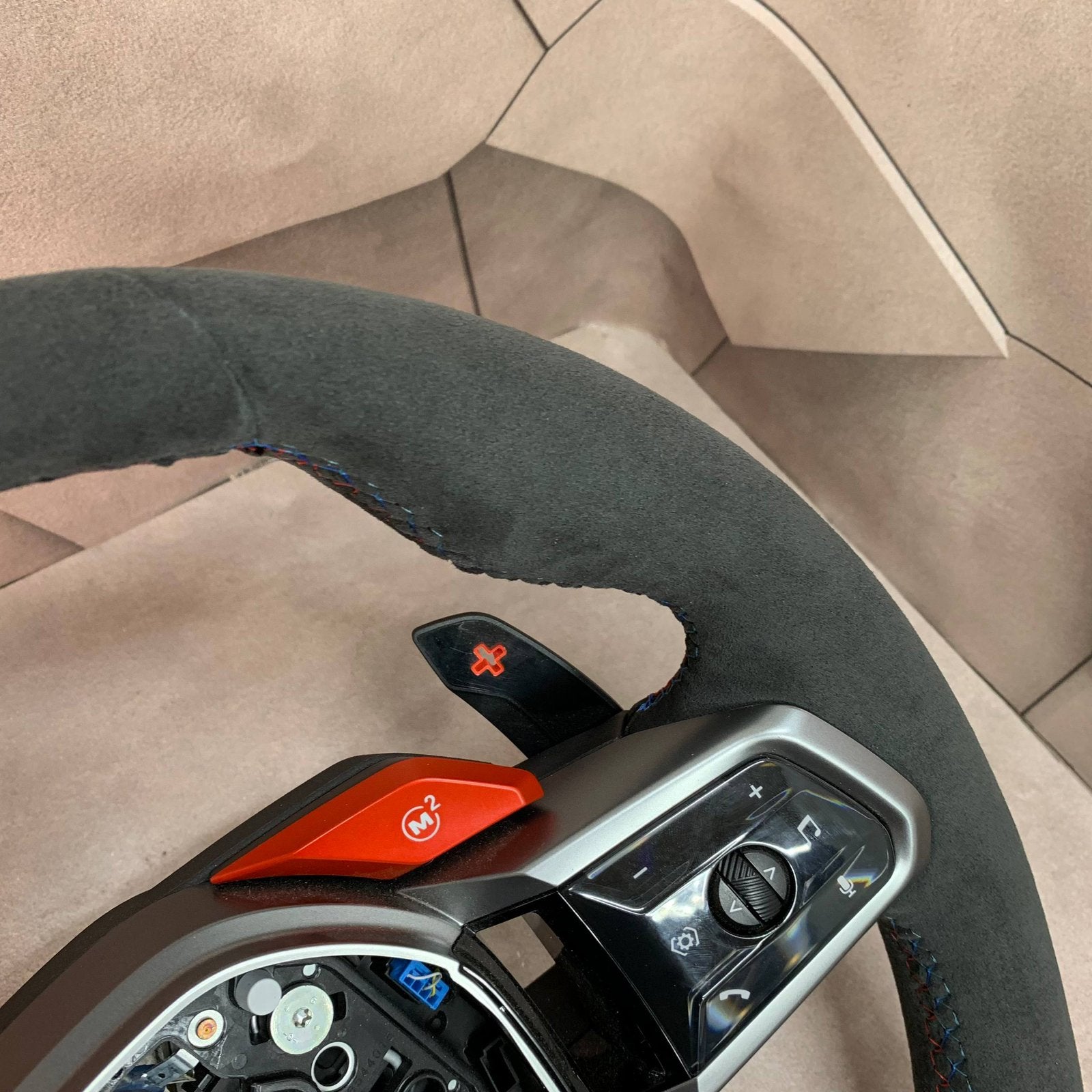 Stuurwiel Stuur BMW M5 G90 G99 ALCANTARA NIEUW, Nieuw, Ophalen of Verzenden, BMW