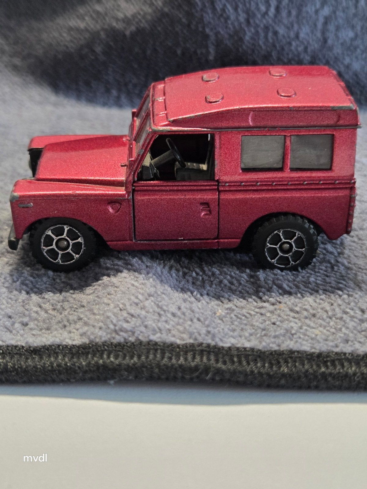 Polistil Land Rover EL 66 - Made in Italy - Schaalmodel, Overige merken, Gebruikt, 1:50 of kleiner, Auto