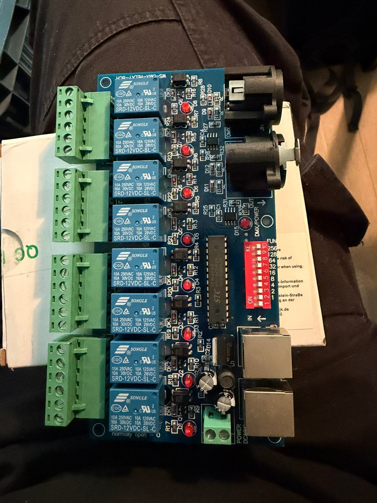 LED Sturing 12v, Ophalen of Verzenden, Nieuw