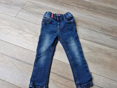 Nette blauwe spijkerbroek Maat 86 hh, Kinderen en Baby's, Broekje, Onbekend, Ophalen of Verzenden, Zo goed als nieuw
