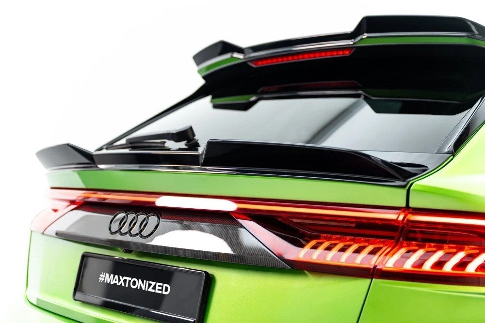 Maxton Design Lower 3D Spoiler Cap voor Audi RSQ8 Mk1, Verzenden, Automotive Parts, A.parts@hotmail.nl, Trasmolenlaan 12 3447 GZ Woerden