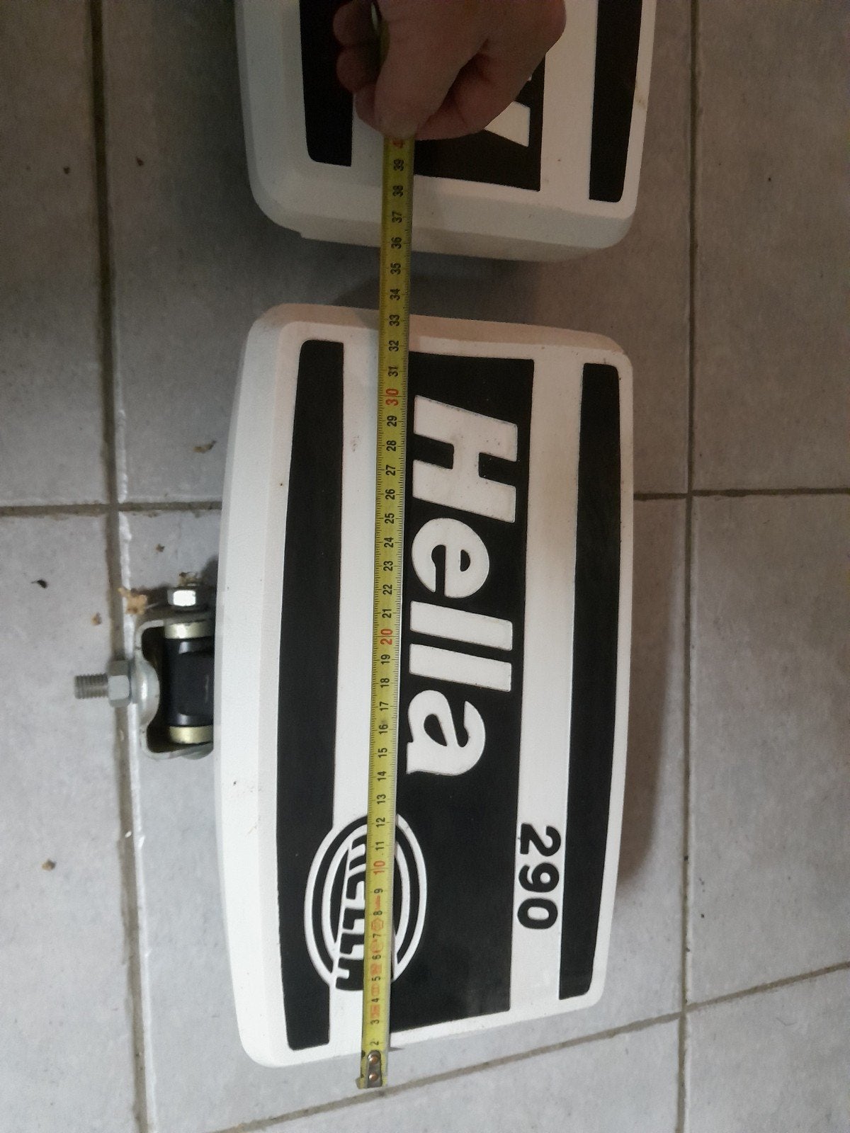 vintage hella 290 lampen., Ophalen of Verzenden, Nieuw