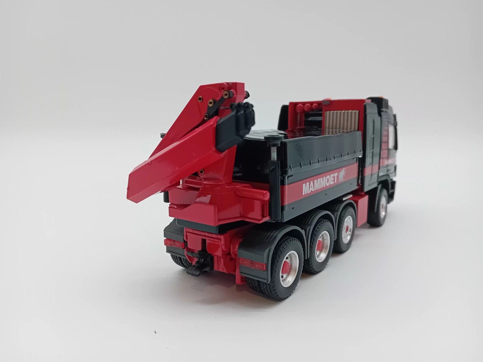 CONRAD MERCEDES BENZ ACTROS SLT - MAMMOET, Hobby en Vrije tijd, Modelauto's | 1:50, Conrad, Ophalen of Verzenden, Zo goed als nieuw