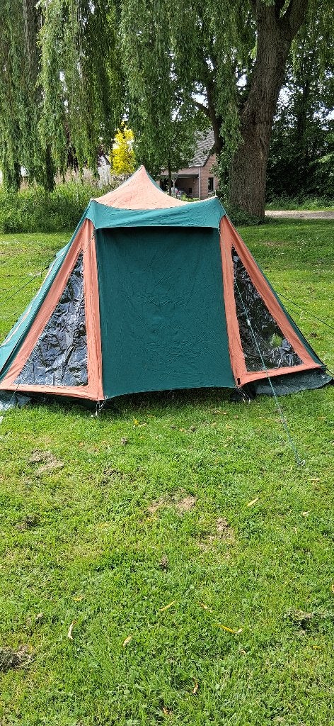 Tent: Marabou van Trail ( 1  rits kapot), Ophalen, Gebruikt, Tot en met 2