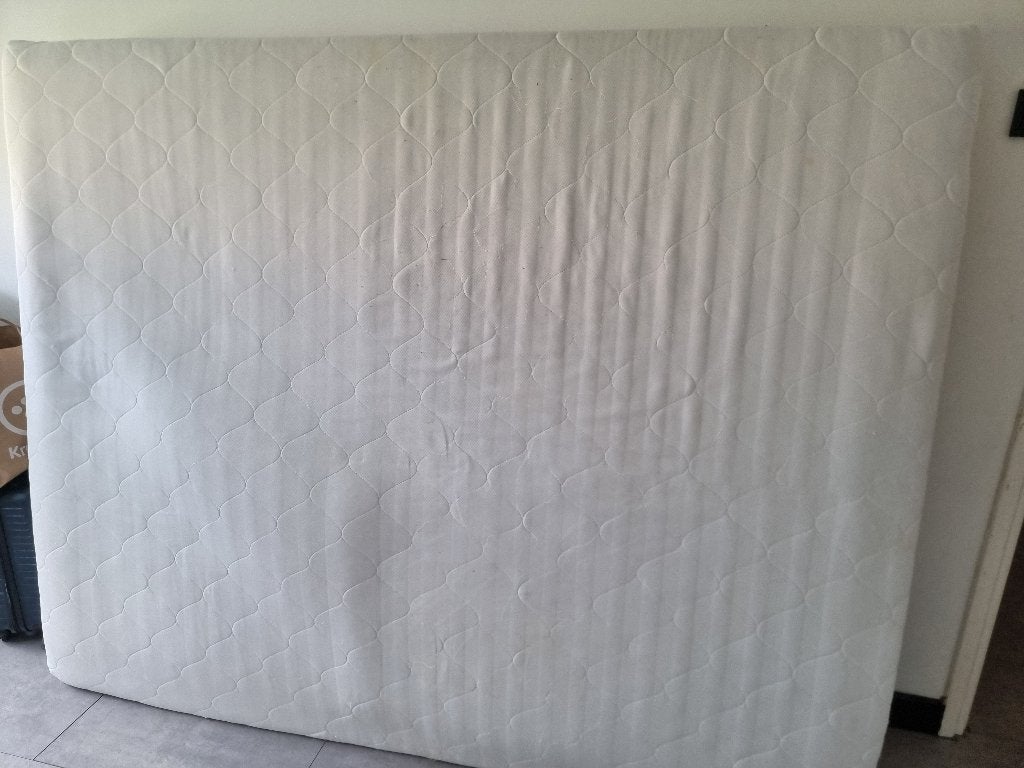2persoonsmatras., Ophalen, Gebruikt, Tweepersoons, Overige maten