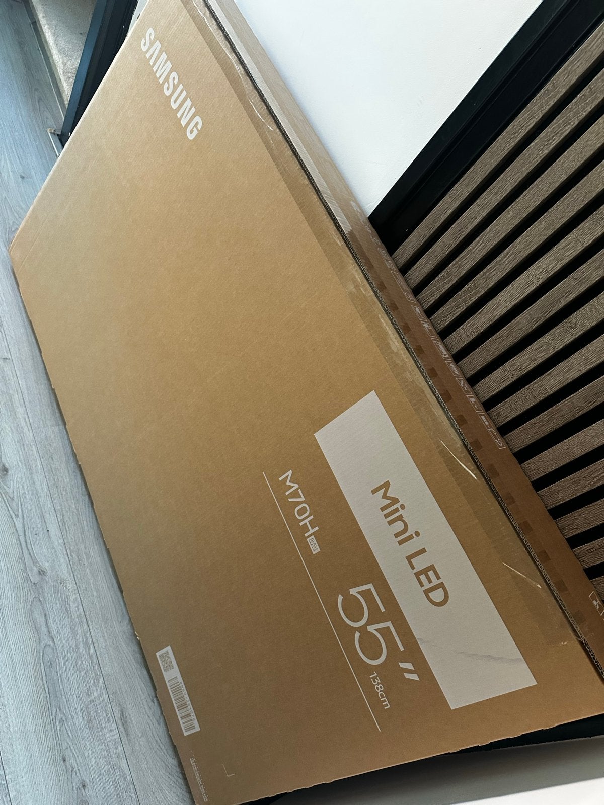 Samsung Mini LED TV 55 inch M70H - Nieuw in doos, Ophalen, LED, Nieuw, 100 Hz