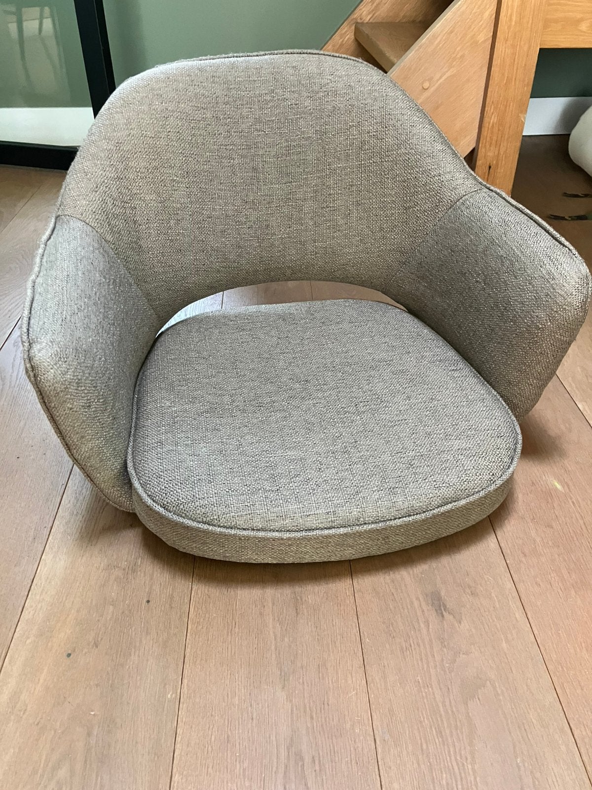 knoll eero saarinen executive armchair, Ophalen, Zo goed als nieuw, Stof, Minder dan 50 cm