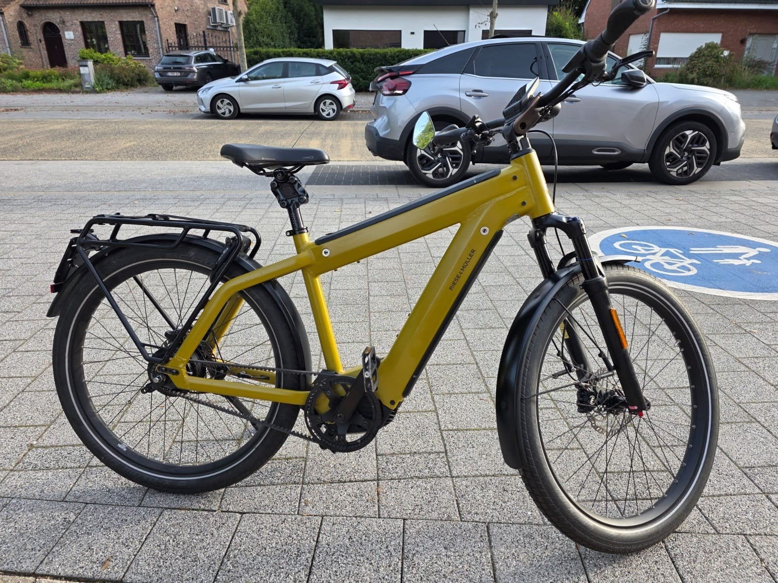 Riese & Muller supercharger HS GT touring model 2023