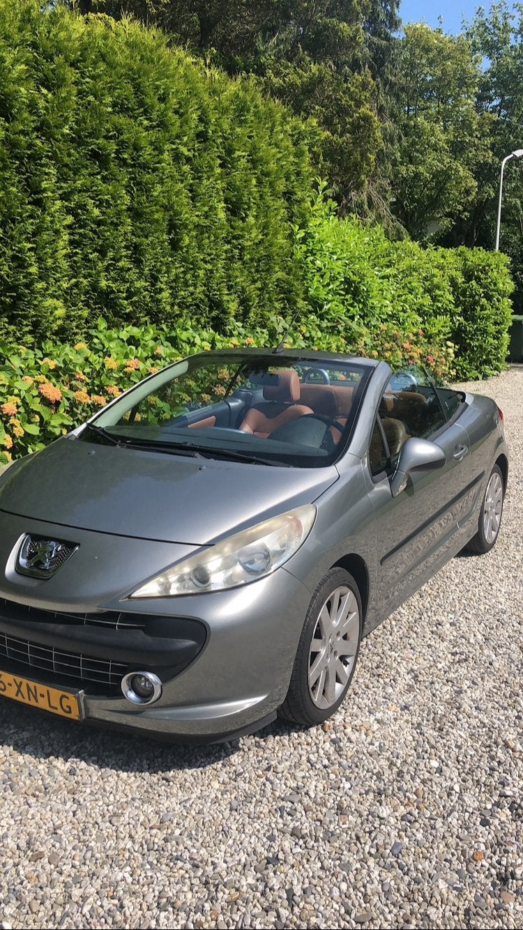 Cabrio Peugeot 207, motor defect!, Ophalen of Verzenden, Peugeot