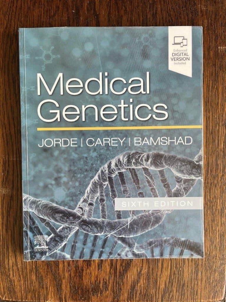 Medical genetics 6e editie, Ophalen of Verzenden, Beta, Zo goed als nieuw, WO
