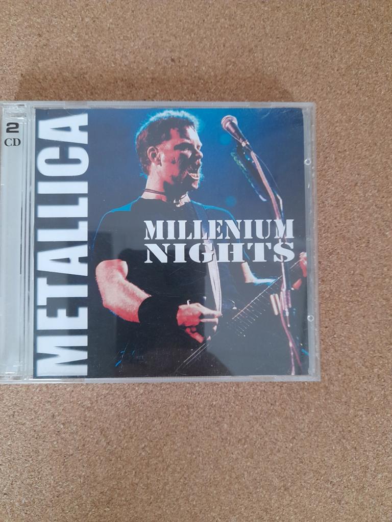 Metallica - Millenium Nights (Bootleg Dubbel CD), Ophalen of Verzenden, Gebruikt