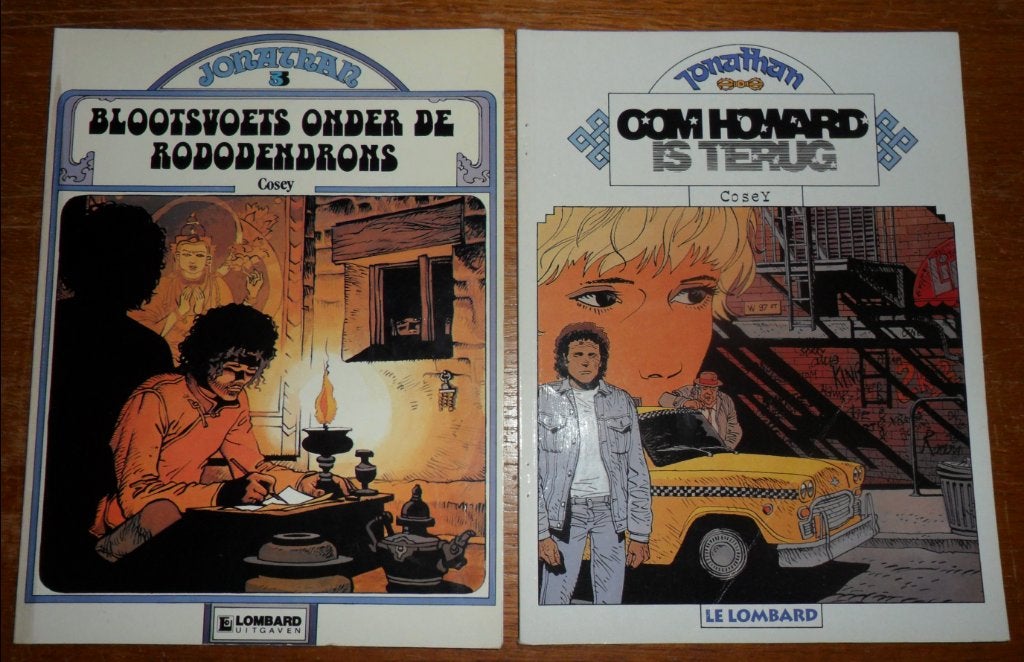 Serie Reeks JONATHAN - Cosey, Meerdere stripboeken, Verzenden, Gelezen