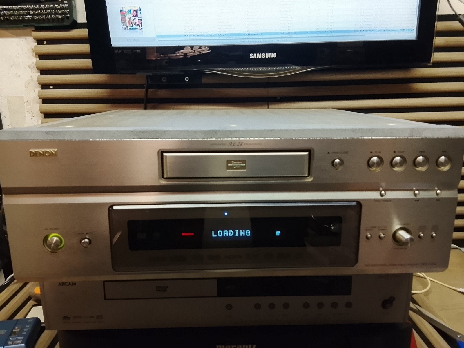 Denon DVD-A1XV - Gebruikt maar Perfect Spelend, Ophalen of Verzenden, Gebruikt, Dvd-speler, Overige merken