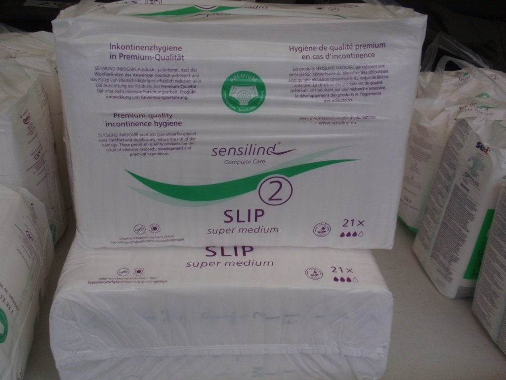 Sensilid slips super maat M  2x, Ophalen of Verzenden, Nieuw