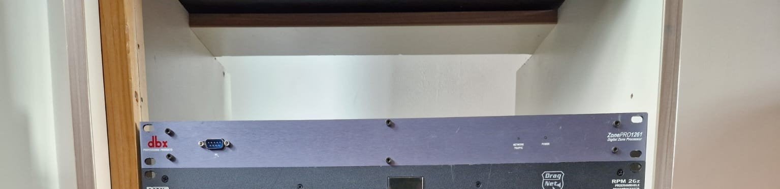 ✅Dbx ZonePRO 1261, Ophalen of Verzenden, Zo goed als nieuw, Equalizer