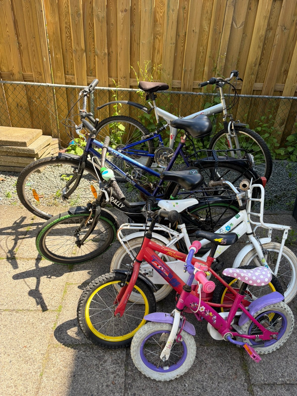Partij Fietsen, Ophalen, Gebruikt, Minder dan 10 versnellingen, Overige merken