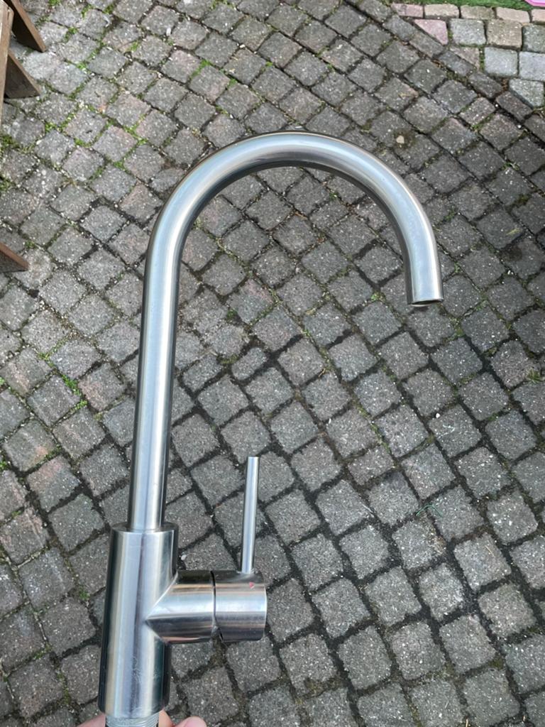 Lanesto Keukenkraan RVS - Zo goed als nieuw, Ophalen, Zo goed als nieuw, Rvs, Kraan