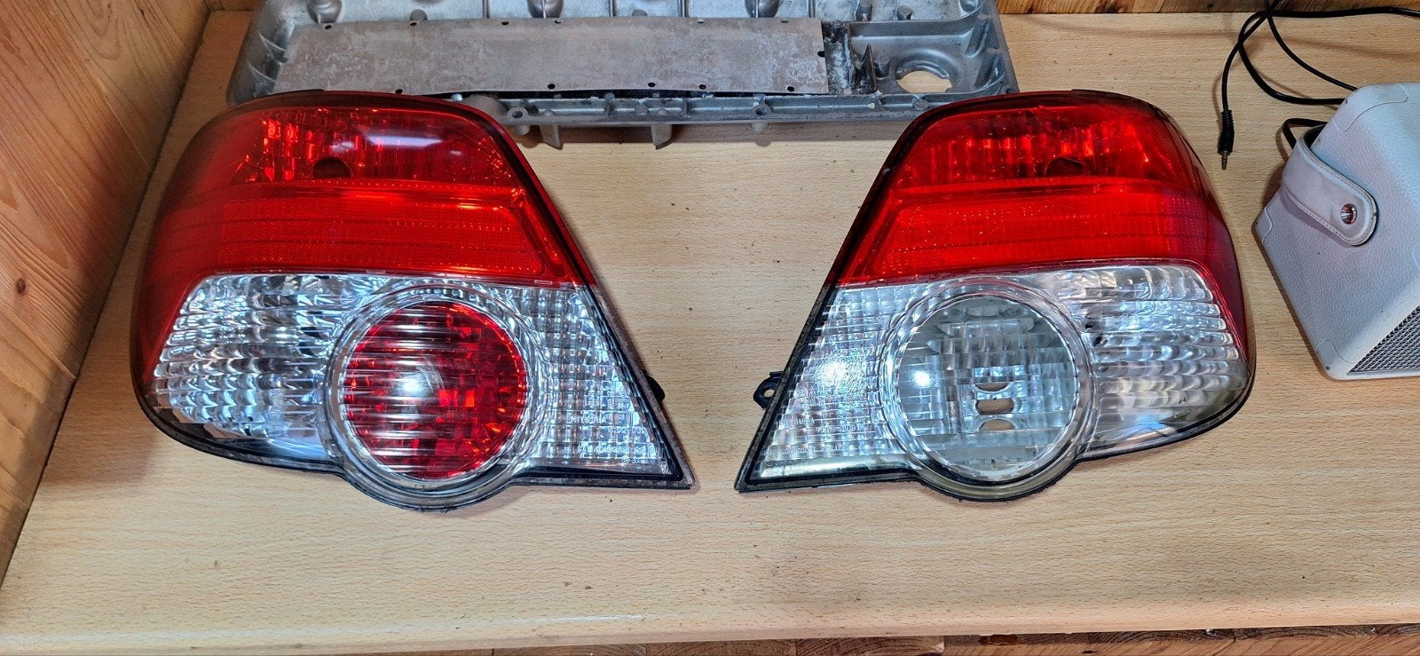 achterlichten subaru impreza, Auto-onderdelen, Ophalen of Verzenden, Subaru