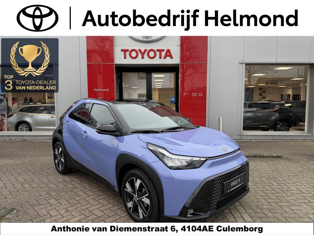 Toyota Aygo X Hybrid 115 pulse Lavender | Nieuw geleverd | B, Stof, Gebruikt, Euro 6, 4 stoelen