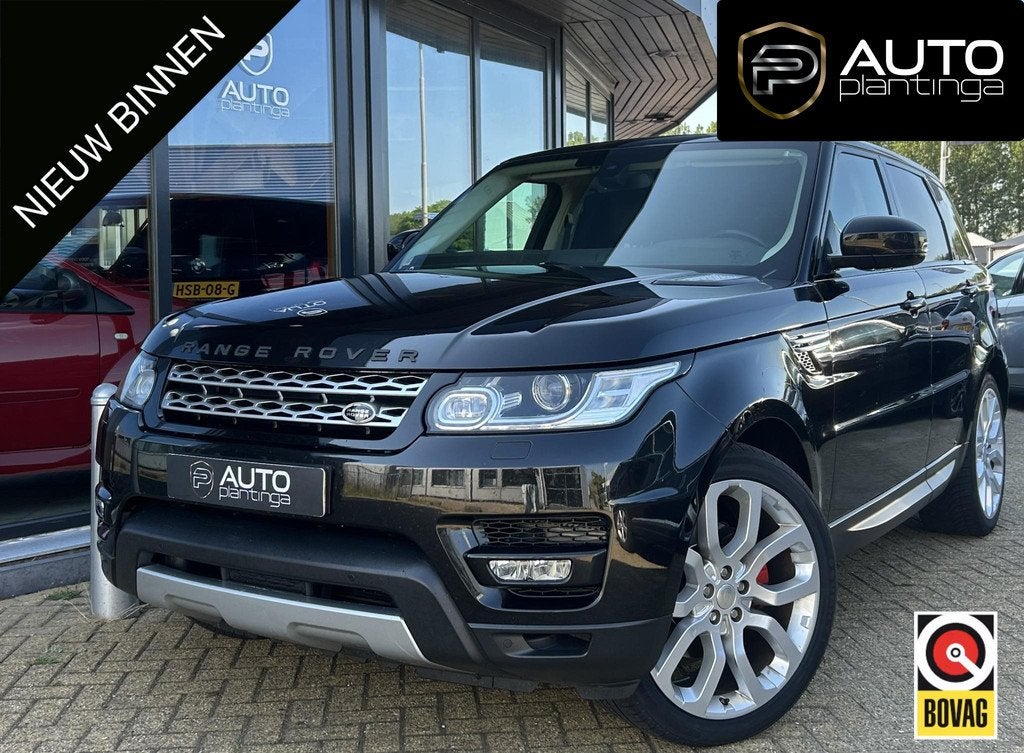 Land Rover Range Rover Sport 3.0 | GRIJS Kenteken | BTW | Ni, Auto's, Land Rover, Automaat, Euro 6, 2993 cc, 258 pk