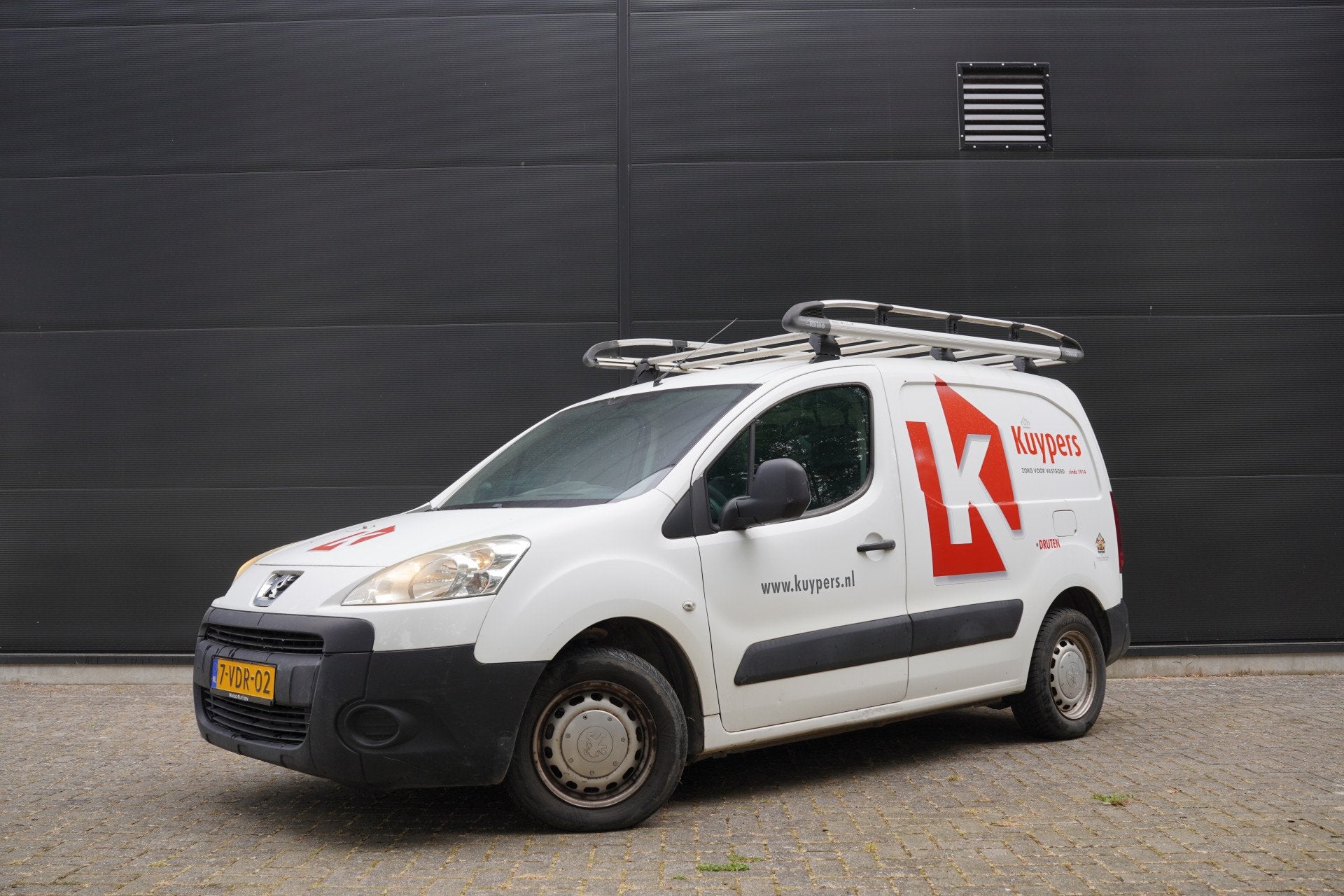 Peugeot Partner 120 1.6 HDI L1 XR / incl nieuwe APK! / Imper, Auto's, Voorwielaandrijving, Stof, Gebruikt, Zwart