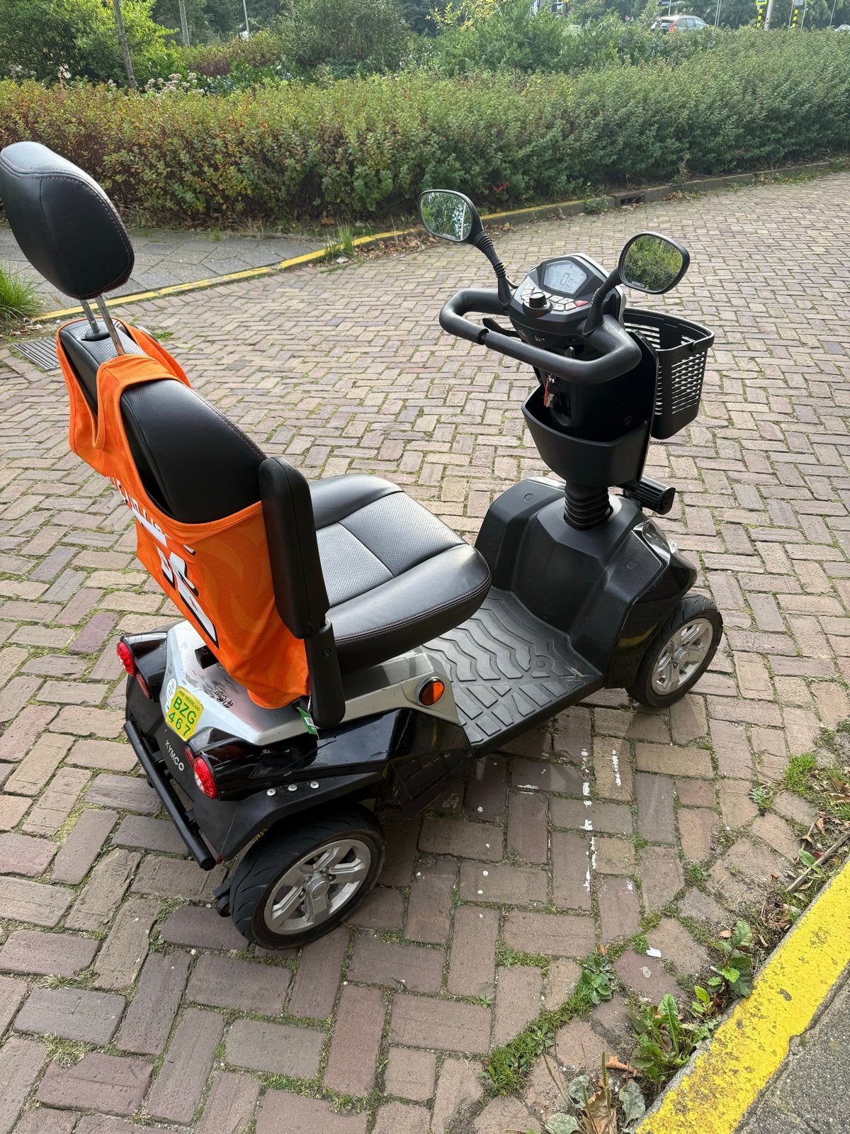 Snelle scootmobiel topmerk KYMCO, Diversen, Ophalen, Gebruikt, Kymco, 16 km/u of meer