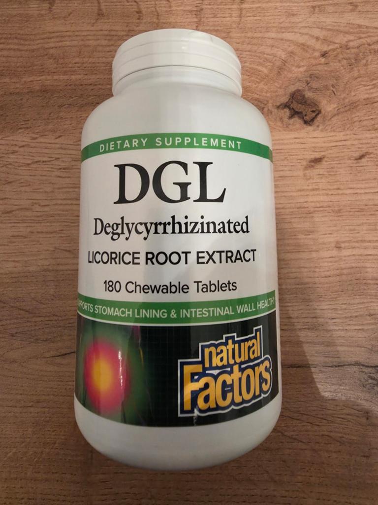 DGL Deglycyrrhizinated Licorice Root, Ophalen of Verzenden, Nieuw, Overige typen