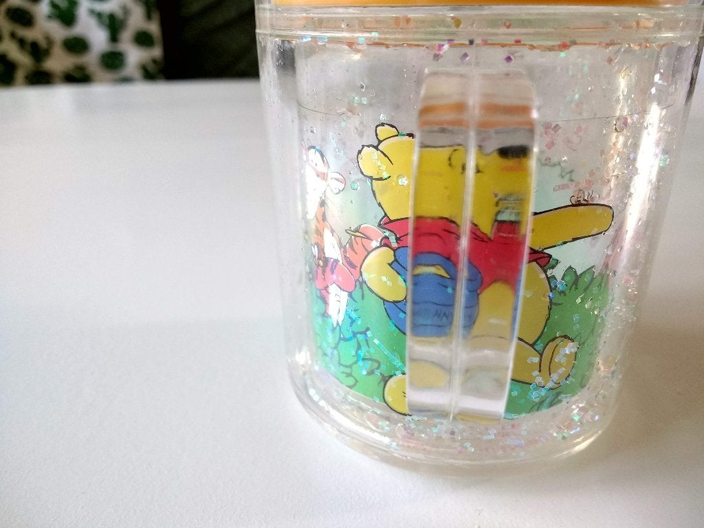 Tuitbeker Disney Winnie the Pooh, Teigetje, Knorretje, Ophalen of Verzenden, Winnie de Poeh of vrienden, Gebruikt, Servies