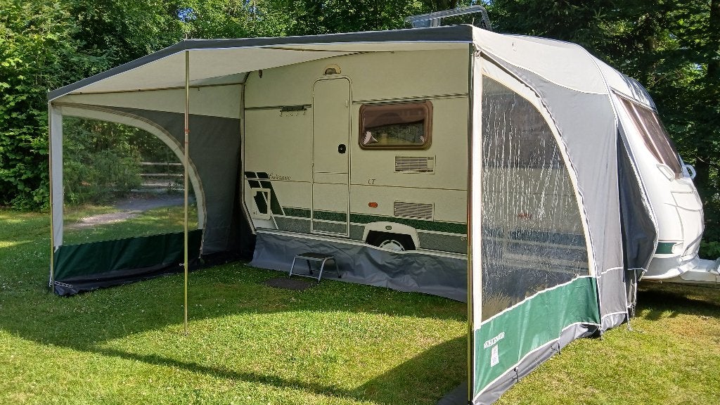 Caravan Chateau Calista CT 430, Chateau, Dwarsbed, Treinzit, 750 - 1000 kg