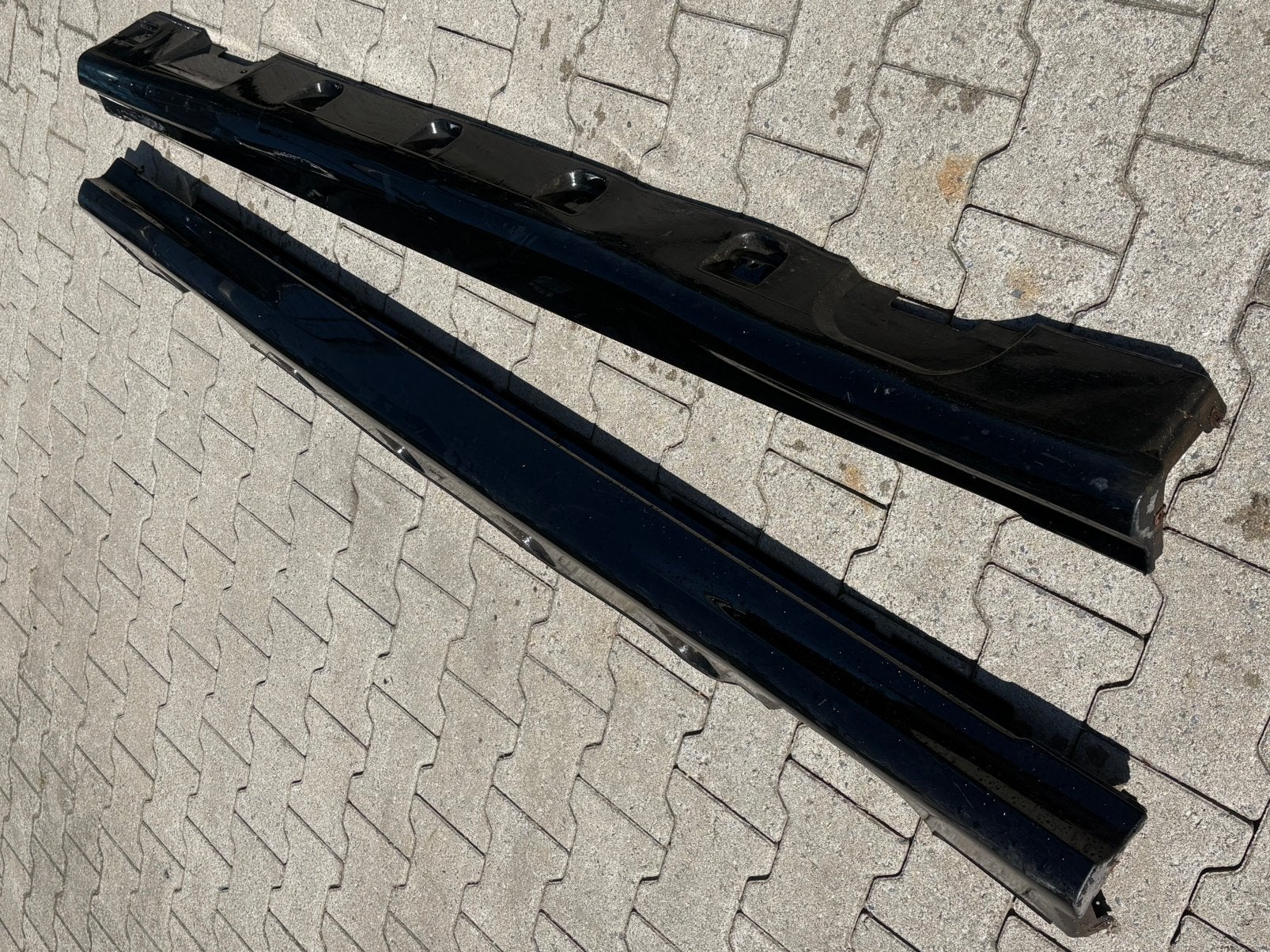 Saab 93ng aero sideskirts sedan/ estate, Ophalen, Gebruikt, Saab, Saab