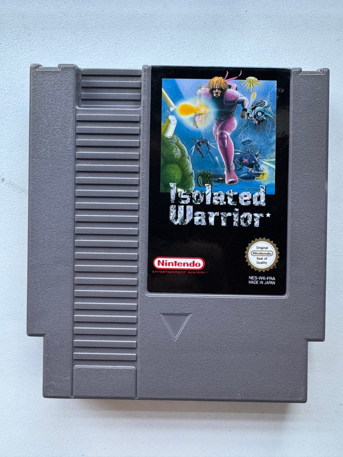 Isolated Warrior NES - Klassiek Nintendo Actiespel, Gebruikt, Shooter, 1 speler, Ophalen of Verzenden