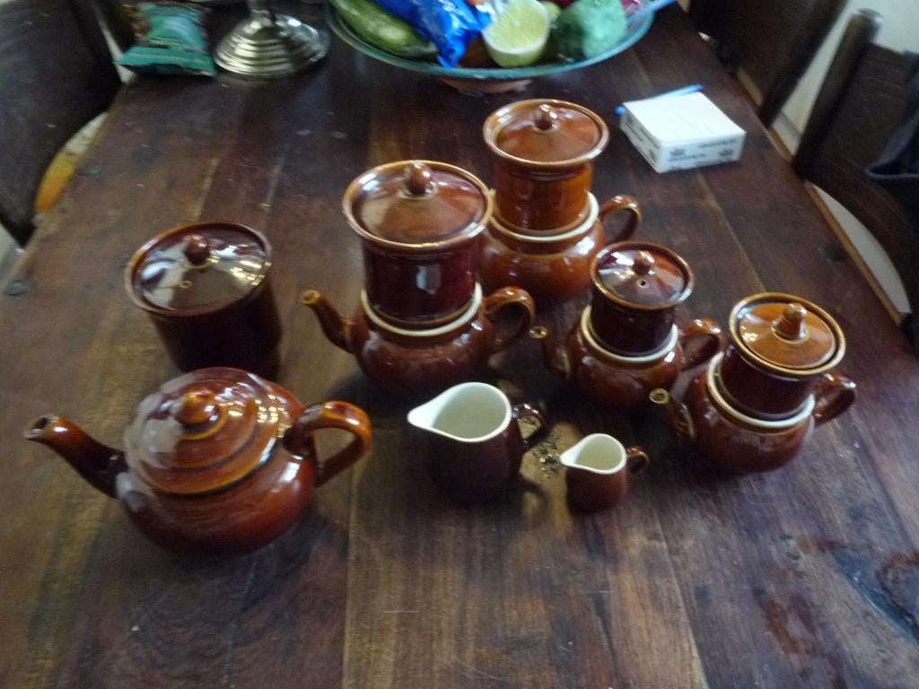 Trekpotjes koppie toebroek Indie indonesie, Huis en Inrichting, Keuken | Servies, Overige typen, Ophalen of Verzenden, Zo goed als nieuw
