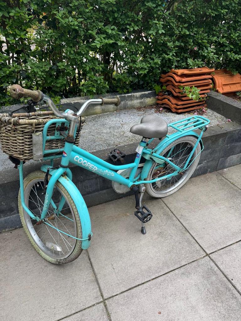 Popal fiets - Opknapper met mandje, Ophalen, Gebruikt, 20 inch