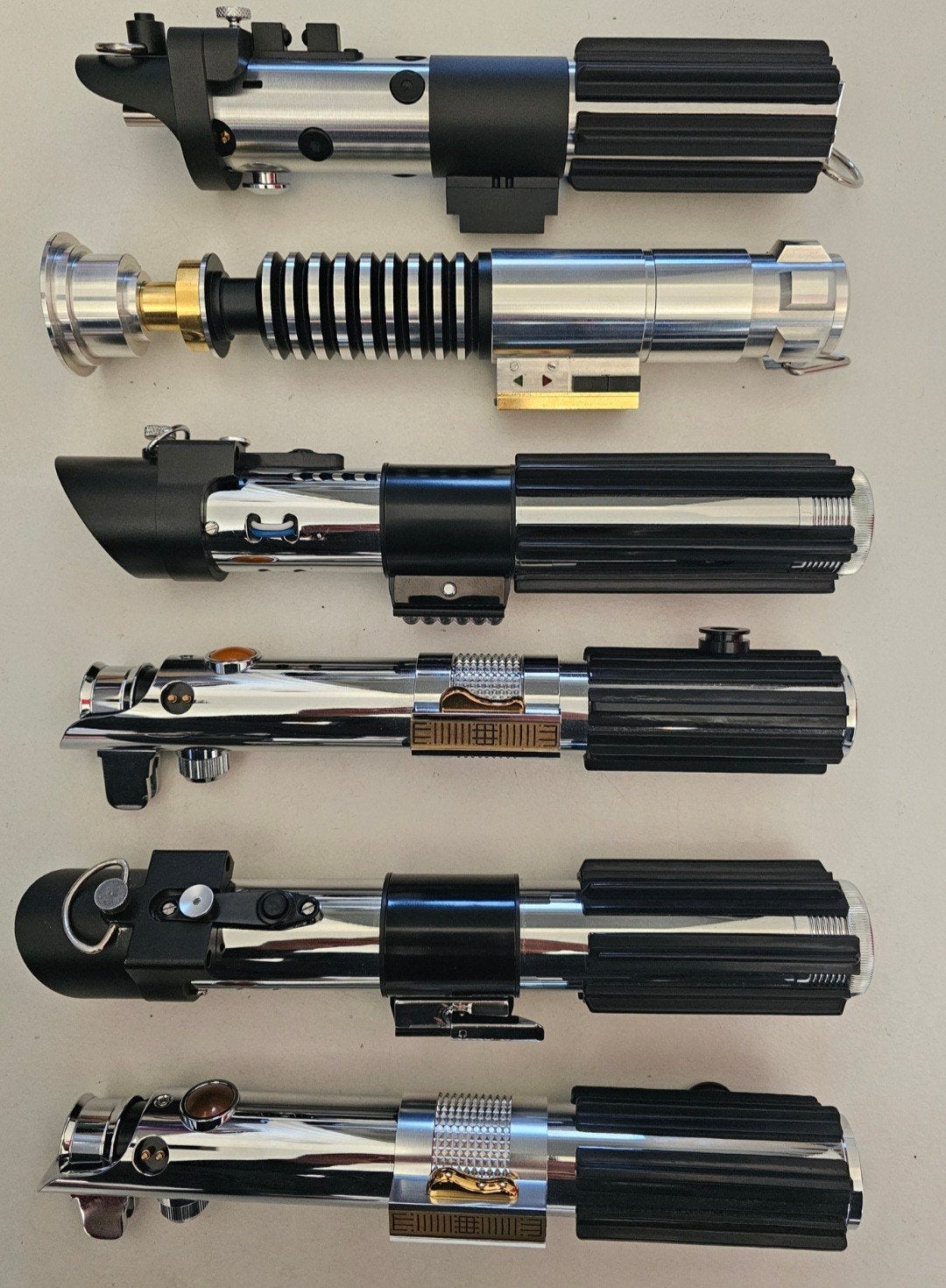 Star Wars lightsabers replicas, Verzenden, Gebruikt, Replica