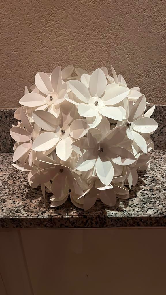 Hanglamp Bloem, Ophalen of Verzenden, Zo goed als nieuw, Minder dan 50 cm