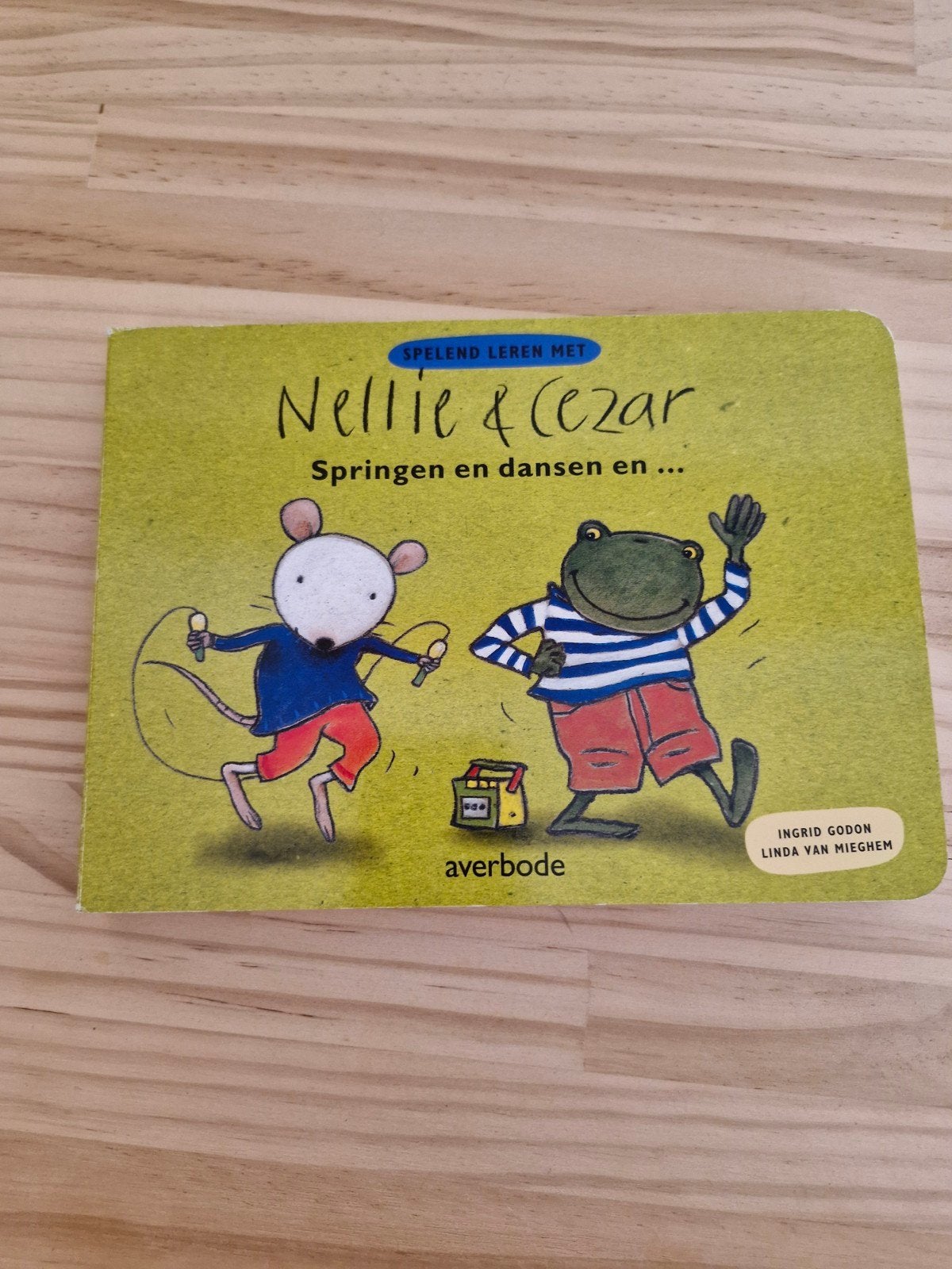 Linda van Mieghem - Springen en dansen en..., Non-fictie, Linda van Mieghem; Ingrid Godon, Ophalen of Verzenden, Zo goed als nieuw