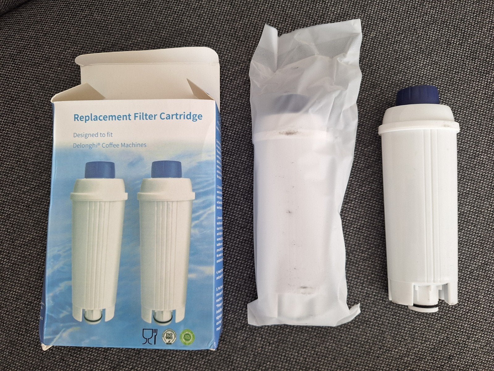 2 Delonghi waterfilters (1 ongeopend, 1 uitgepakt), Verzenden, Koffiebonen, De'Longhi, De'Longhi