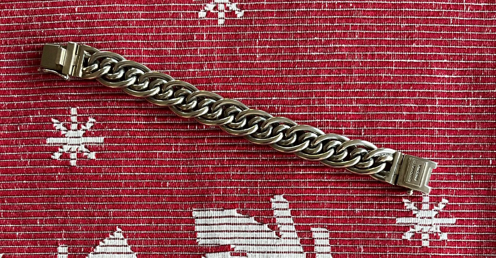 Buddha to Buddha armband !, Sieraden, Tassen en Uiterlijk, Kettingen, Ophalen of Verzenden, Nieuw, Zilver