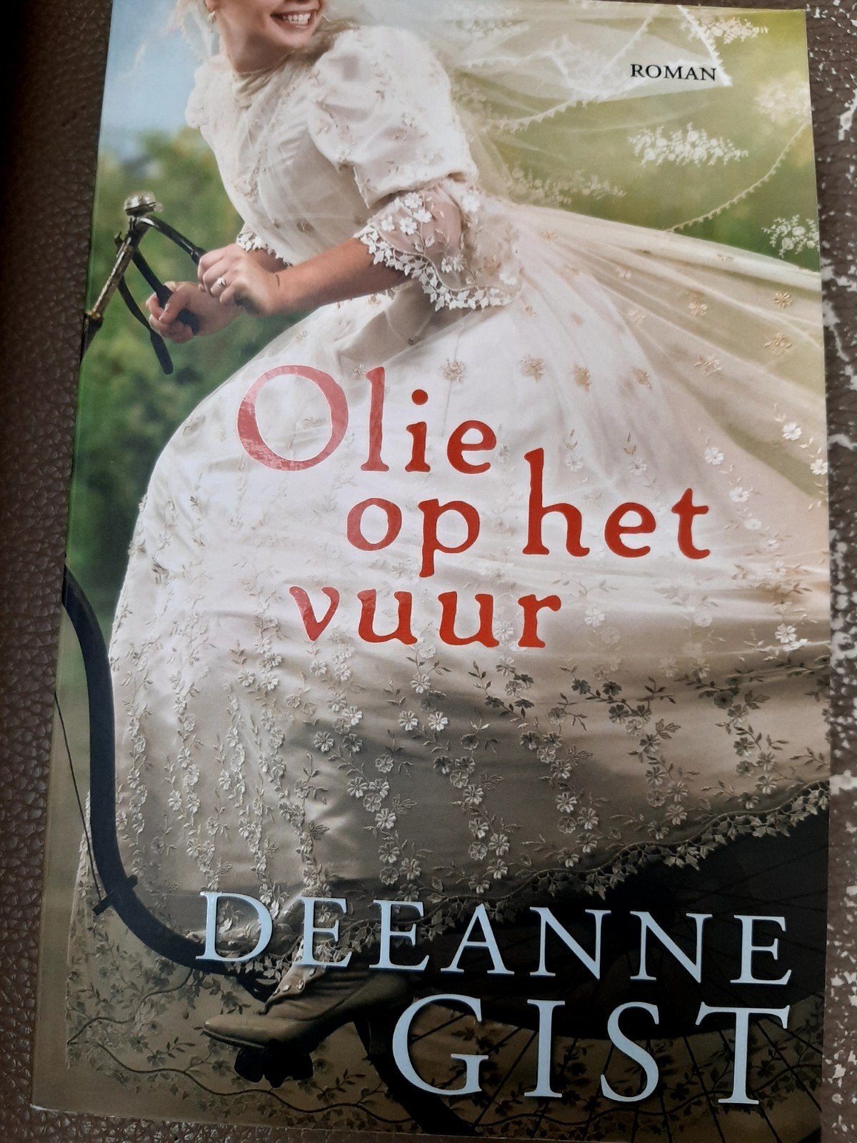 Olie op het vuur - Deanne Gist (Roman), Boeken, Ophalen of Verzenden, Zo goed als nieuw, Deeanne Gist, Amerika
